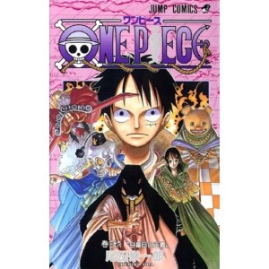 ONE PIECE vol. 36 - Edição Japonesa