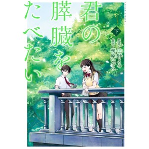 ﻿Kimi no Suizou o Tabetai vol. 2 君の膵臓をたべたい(下) - Edição Japonesa
