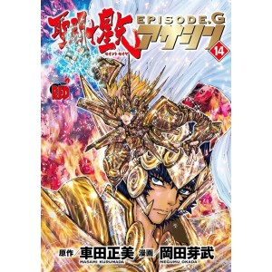 Saint Seiya EPISODE G ASSASSIN vol. 14 - Edição Japonesa