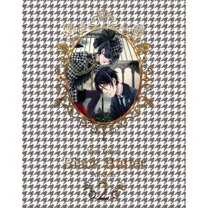 Yana Toboso BLACK BUTLER Artworks vol. 2 - Edição Japonesa