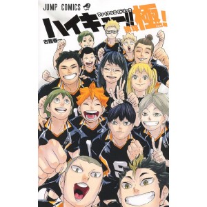 ﻿HAIKYUU!! FINAL Guide Book ハイキュー!! ファイナルガイドブック排球極 ! - Edição Japonesa
