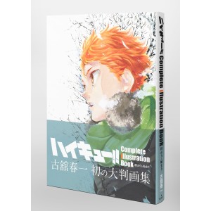 HAIKYUU!! Complete Illustration Book - Edição Japonesa ハイキュー!! 
