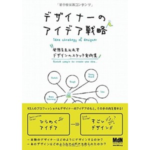 Idea Strategy of Designer - Sketch Sample to Create New Idea