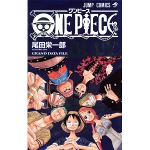 ONE PIECE Blue Grand Data File - Edição Japonesa