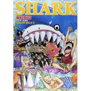 ONE PIECE Color Walk vol. 5 SHARK - Edição Japonesa