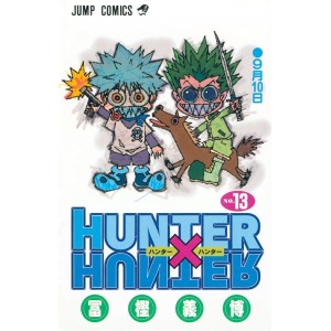 HUNTER X HUNTER vol. 13 - Edição Japonesa