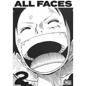 ONE PIECE ALL FACES vol. 2 - Edição Japonesa