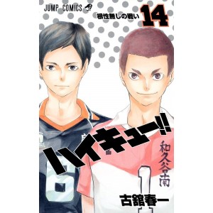 HAIKYUU!! vol. 14 - Edição Japonesa
