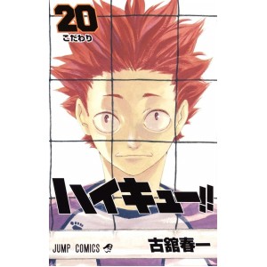 HAIKYUU!! vol. 20 - Edição Japonesa