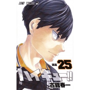 HAIKYUU!! vol. 25 - Edição Japonesa