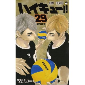 HAIKYUU!! vol. 29 - Edição Japonesa