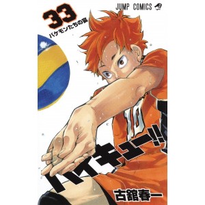 HAIKYUU!! vol. 33 - Edição Japonesa
