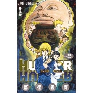 HUNTER X HUNTER vol. 35 - Edição Japonesa