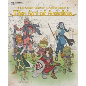 DRAGON QUEST X Artworks - The Art of Astoltia - Edição Japonesa ドラゴンクエスト１０アートワークスジアートオブアストルティア
