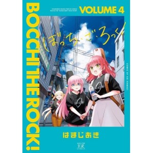 BOCCHI THE ROCK! vol. 4 - Edição Japonesa