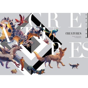 ﻿CREATURES - Book of Paintings Le Yamamura - Edição Japonesa 山村れぇ作品集
