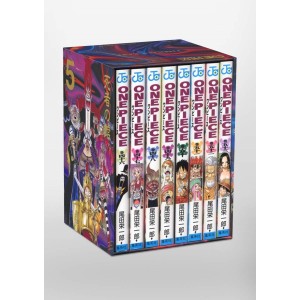 ﻿ONE PIECE BOX Parte 2 / Episódio 5 - Shisha no Yakata (vols. 46 ao 53) - Edição Japonesa ワンピース 第二部EP3 BOX死者の館
