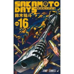 SAKAMOTO DAYS vol. 16 - Edição japonesa