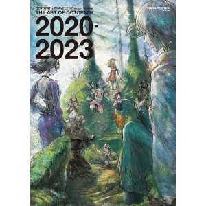 ﻿Octopath Traveler Design Works THE ART OF OCTOPATH 2020-2023 - Em Japonês オクトパストラべラーデザインワークス ジ・アート・オブ・オクトパス
