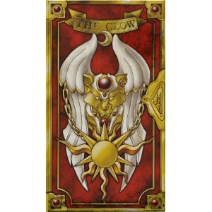 ﻿Complete CLAMP Cardcaptor Sakura Clow Card Set - Edição Original Japonesa 完全復刻版 ＣＬＡＭＰ 描きおろしクロウカードセット
