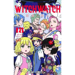 Witch Watch vol. 18 - Edição japonesa