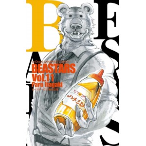 BEASTARS vol. 11 - Edição japonesa