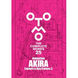 ﻿Animation AKIRA Layouts & Key Frames vol. 3 - Otomo The Complete Works vol. 25 - Edição Japonesa
