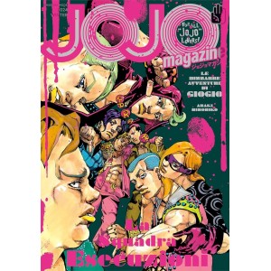 ﻿JOJO Magazine Winter 2024 - Edição Japonesa ジョジョマガジン 4
