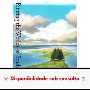 ﻿Painting the Worlds of Studio Ghibli - Edição Japonesa スタジオジブリの美術
