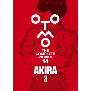 ﻿AKIRA vol. 3 - Otomo The Complete Works vol. 14 - Edição Japonesa

